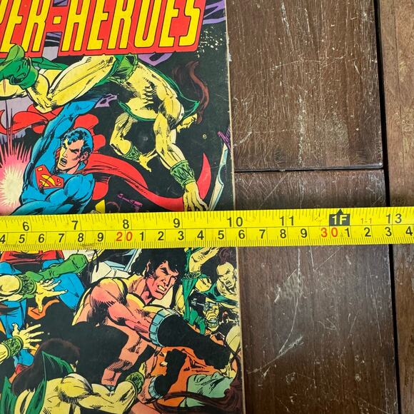 DC Comics 1978 Superboy and the Legion of Super-Heroes Comic Vol 7 No C-55 - Picture 14 of 14